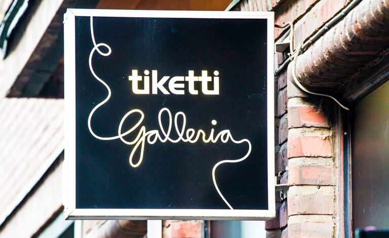 Tiketti Galleriaan Aukeaa 17. Elokuuta Tiketin Lipunmyyntipiste ...